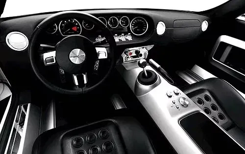 Ford GT de 2006 Interior