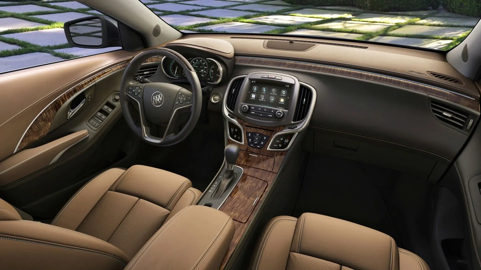 Buick LaCrosse 2014 Interior
