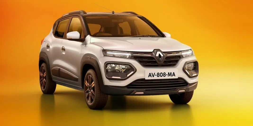 Renault Kiger 2024 Blanco