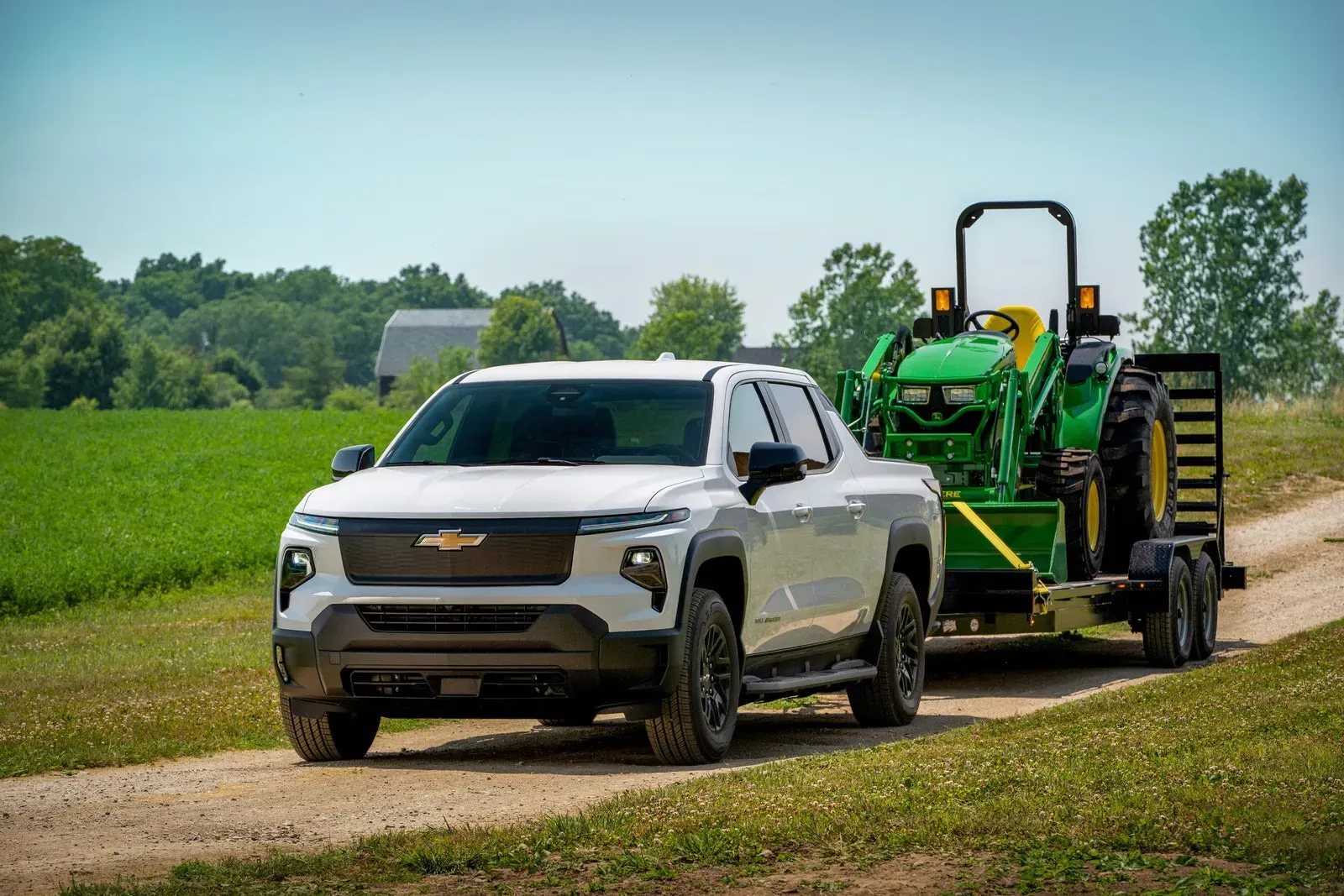  Silverado EV Work Truck 