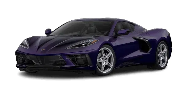 Corvette Stingray 2026 Veloz De Color Morado