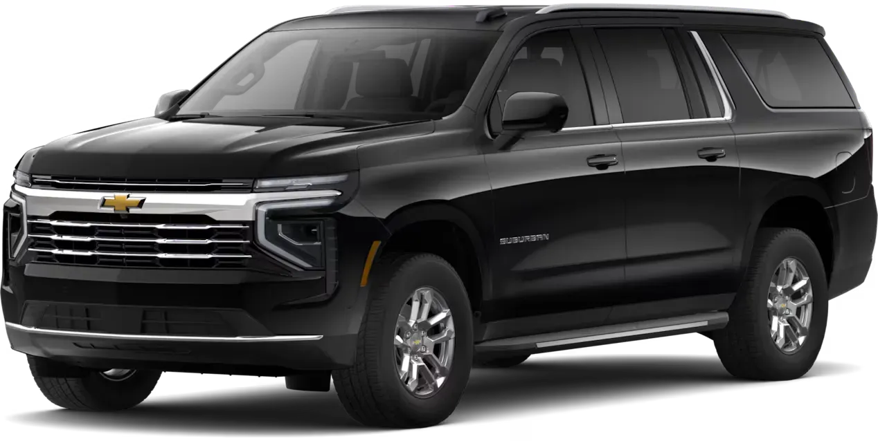 El Chevrolet Suburban