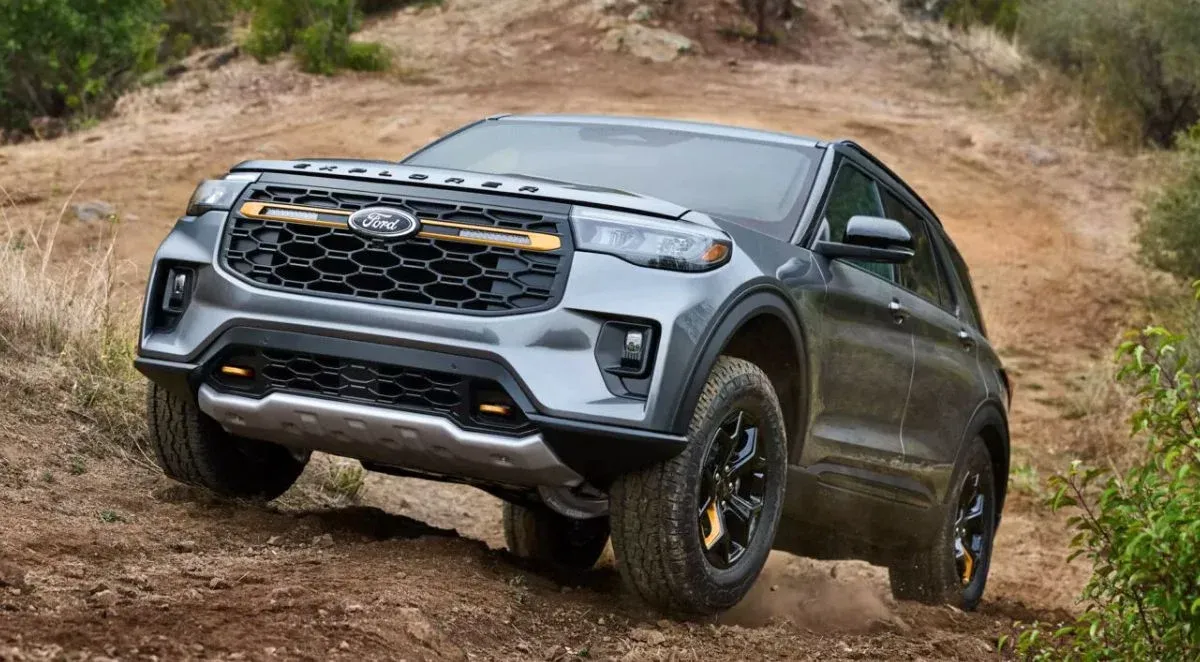 Ford Explorer Tremor 2026