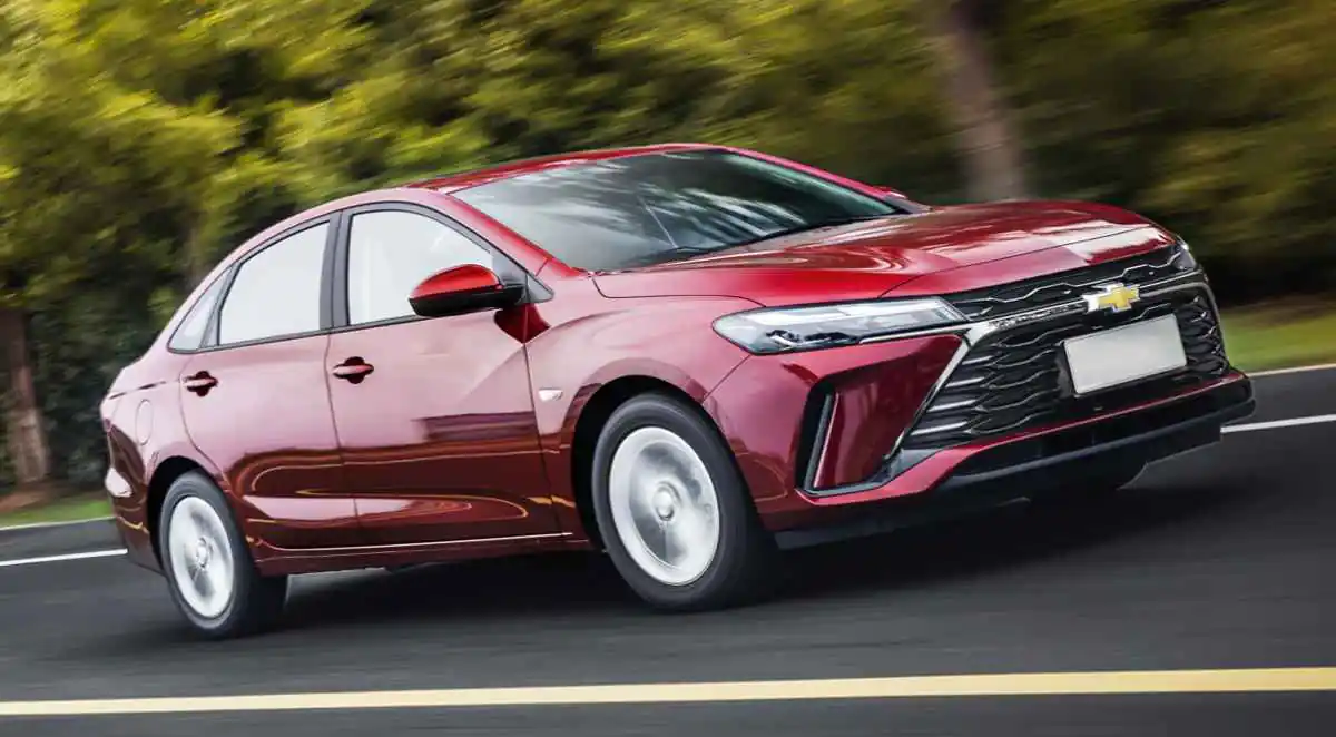 Chevrolet Cruze 2026 Rojo