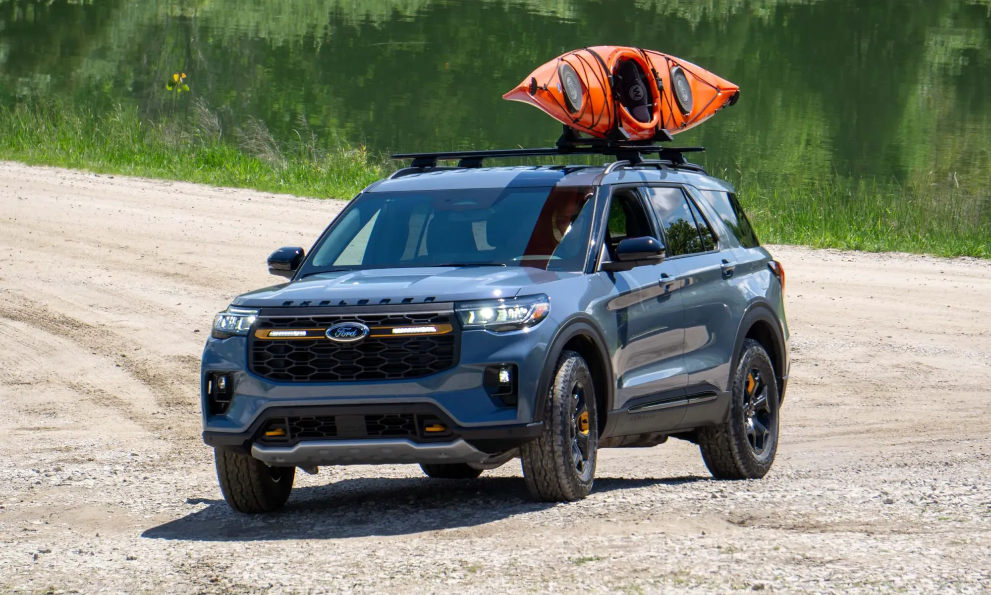 Ford Explorer Tremor 2026 4x4
