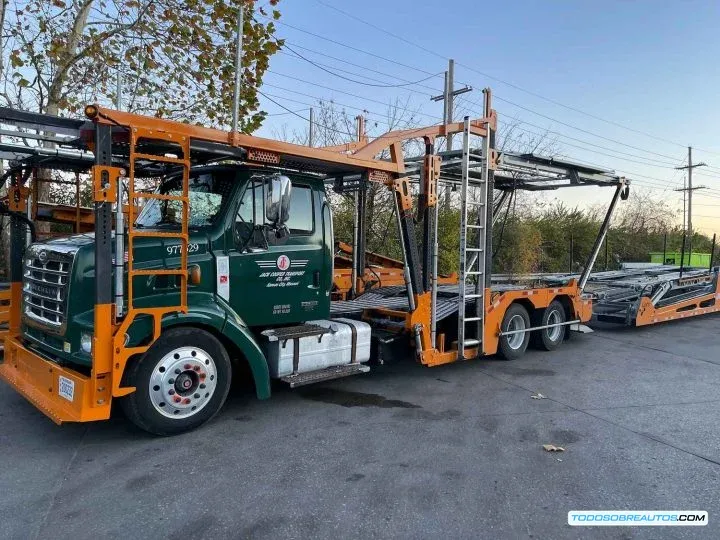Imagen relacionada con Jack Cooper Auto Transport, posiblemente mostrando sus camiones o instalaciones.