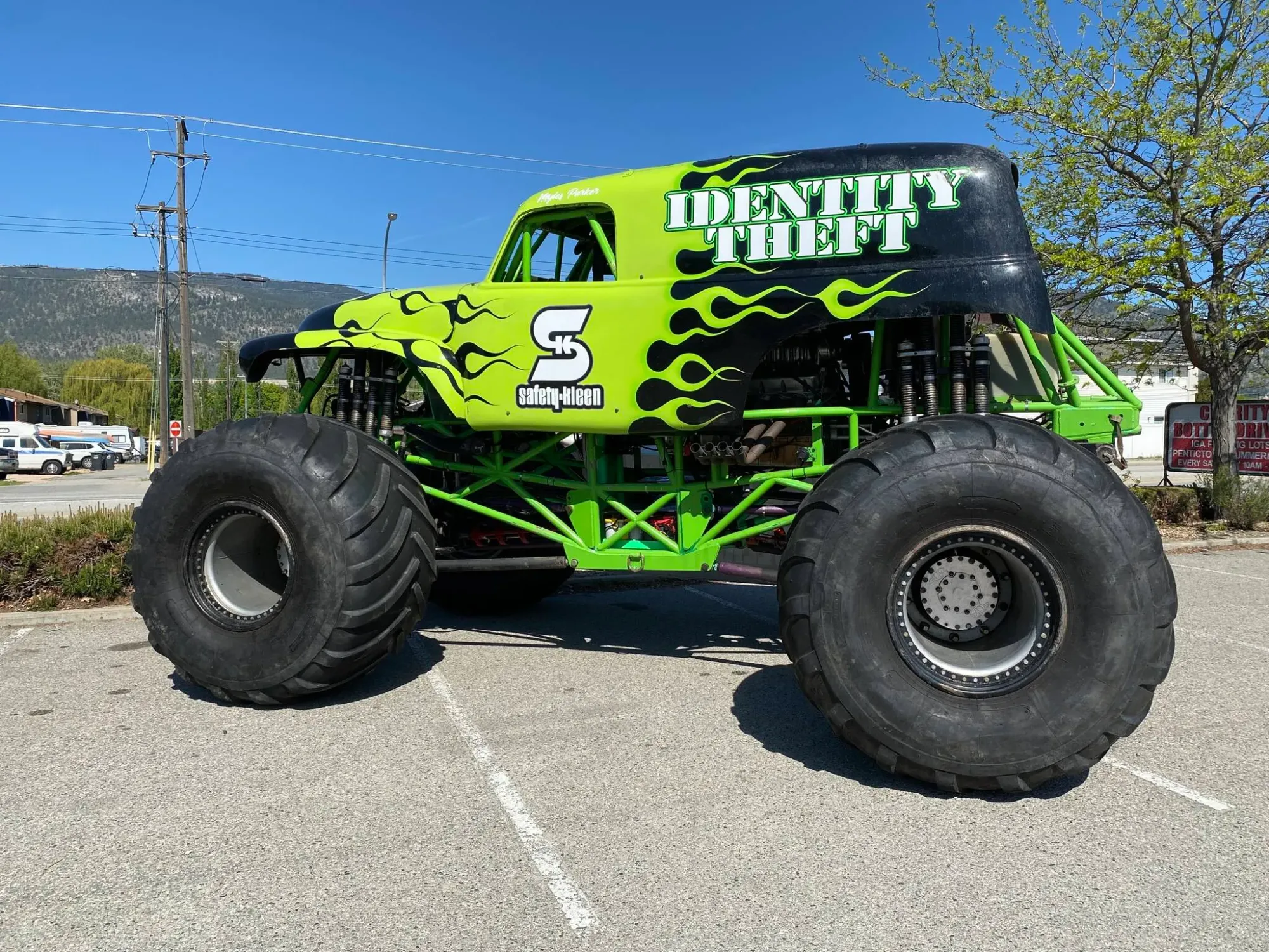 Malicious Monster Truck Tour