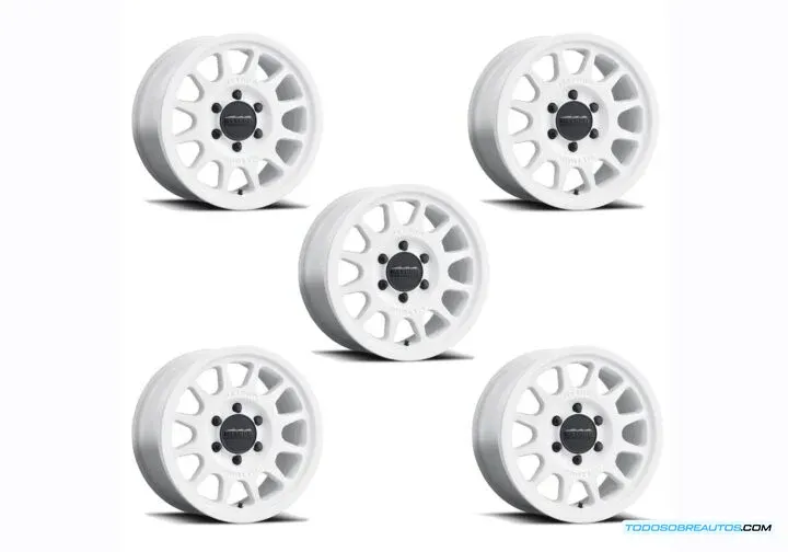 Detalles del kit de ruedas Method Bead Grip Oxford White.
