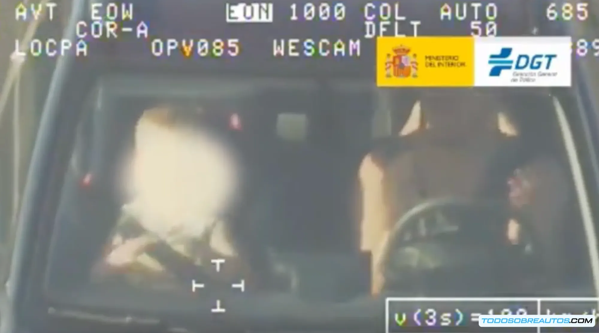 Imagen que representa el impacto del radar Hermes5G en las Zonas de Bajas Emisiones