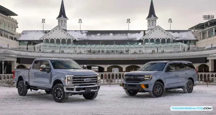 Imagen del Ford Expedition Super Duty 2025.