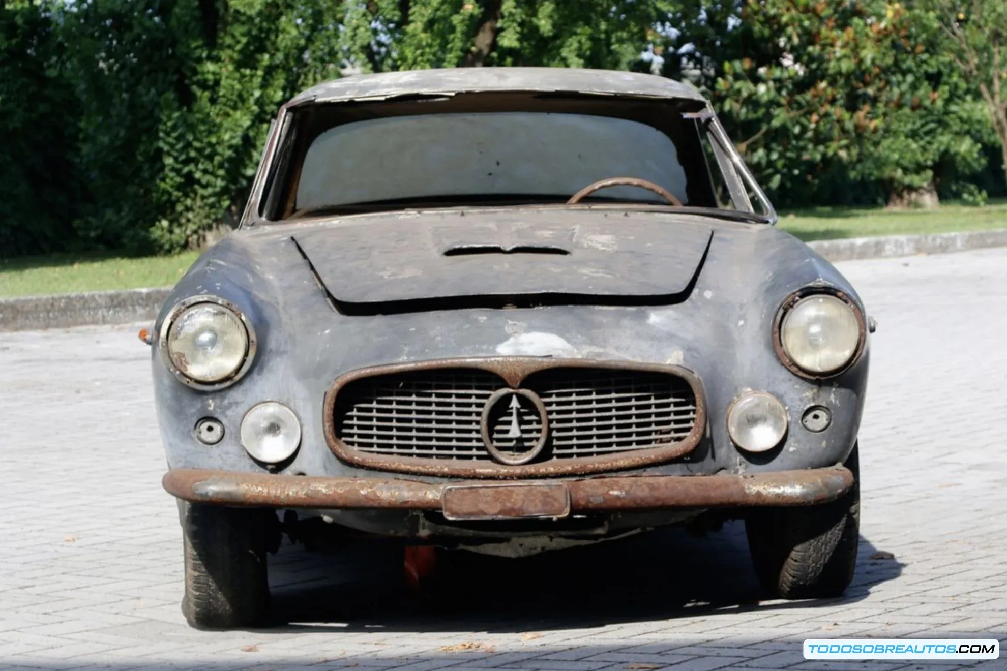 Maserati 3500 GT en contexto histórico