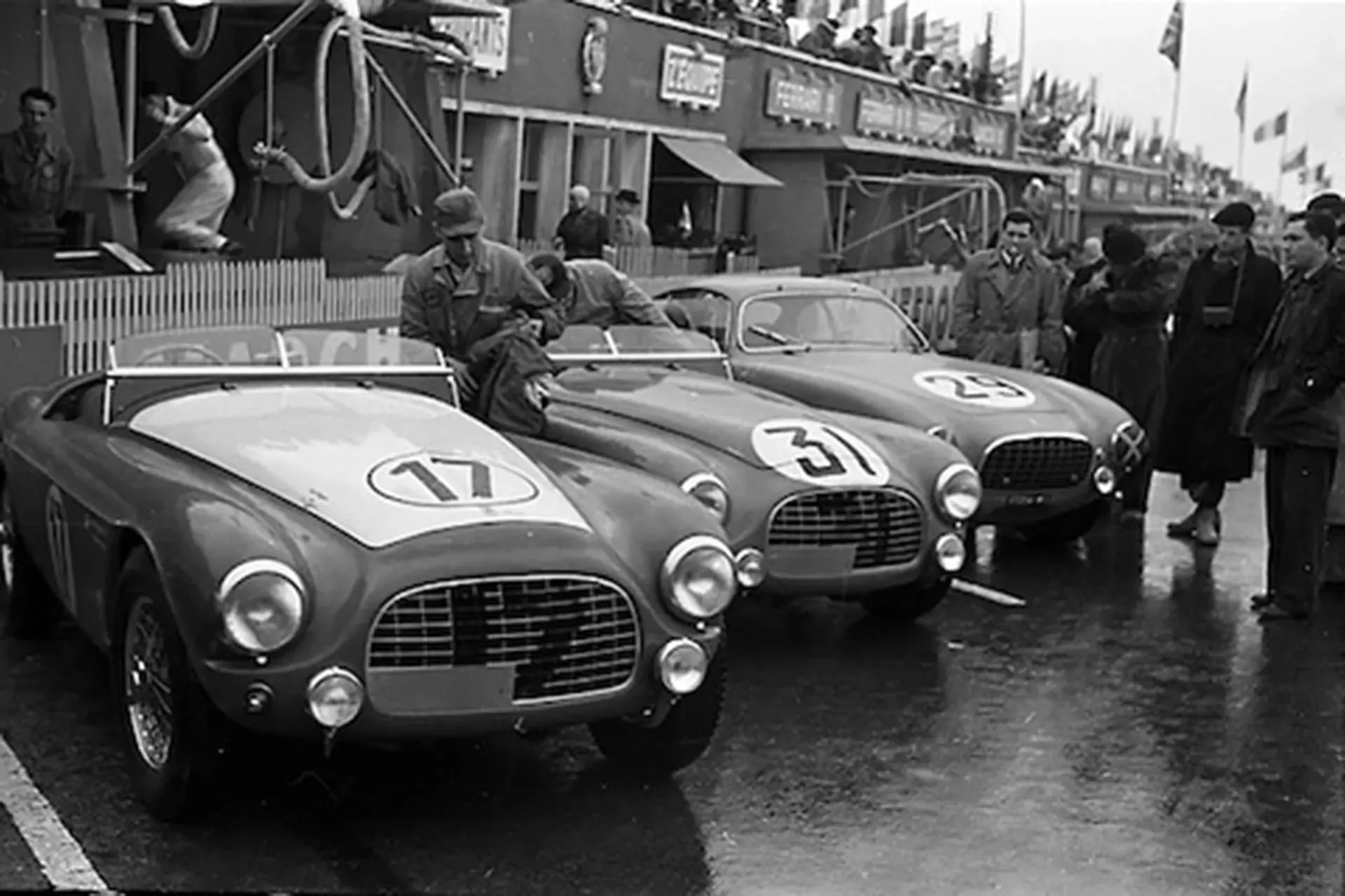 Ferrari 340 America 1951