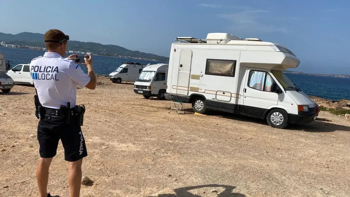 multas campers Ibiza