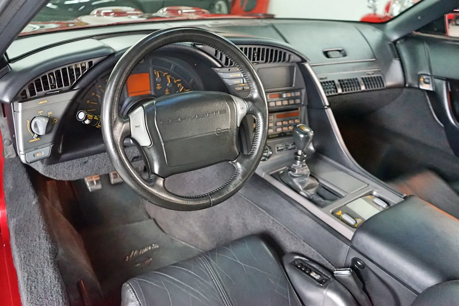 Callaway Sledgehammer Corvette Interior