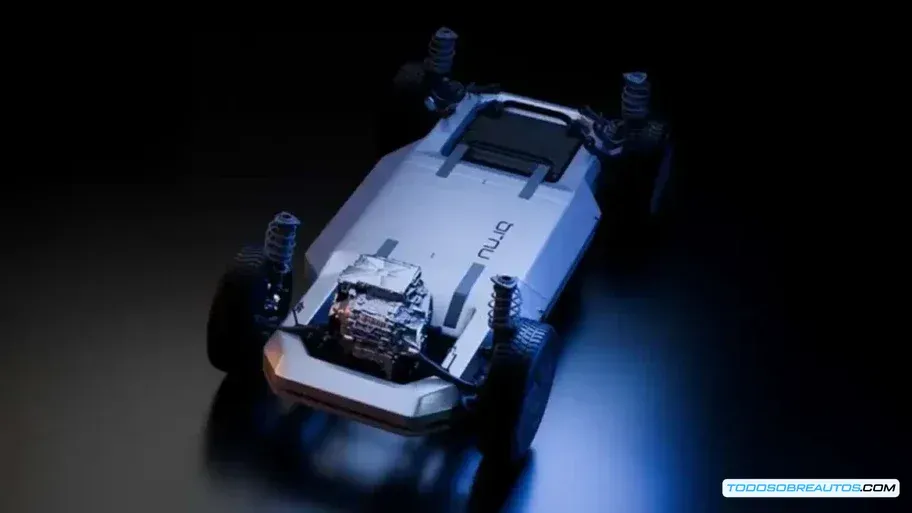 Logo de Mahindra o imagen relacionada con innovación automotriz