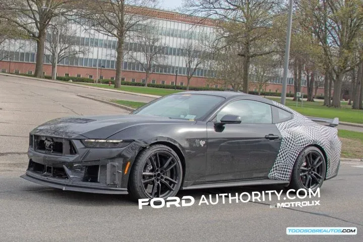 Prototipo del Mustang S650 