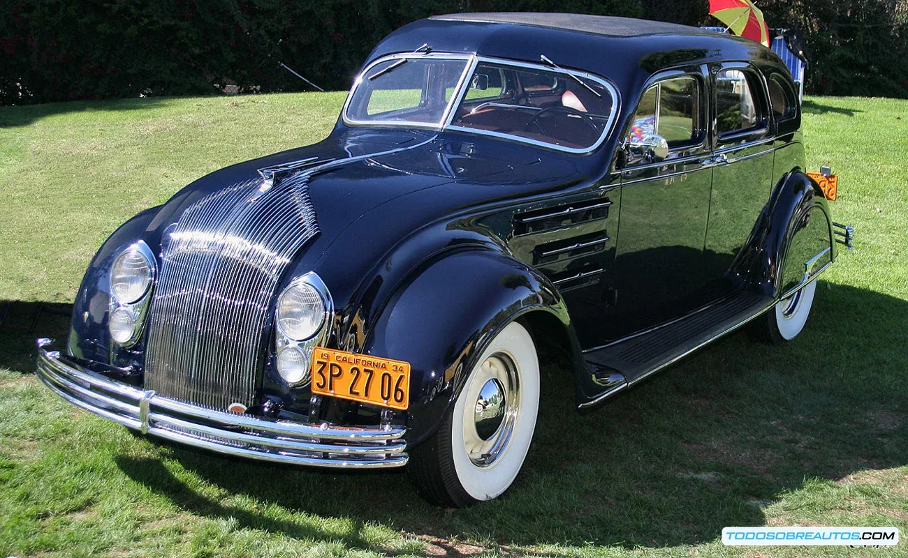 Imagen del Chrysler Airflow.