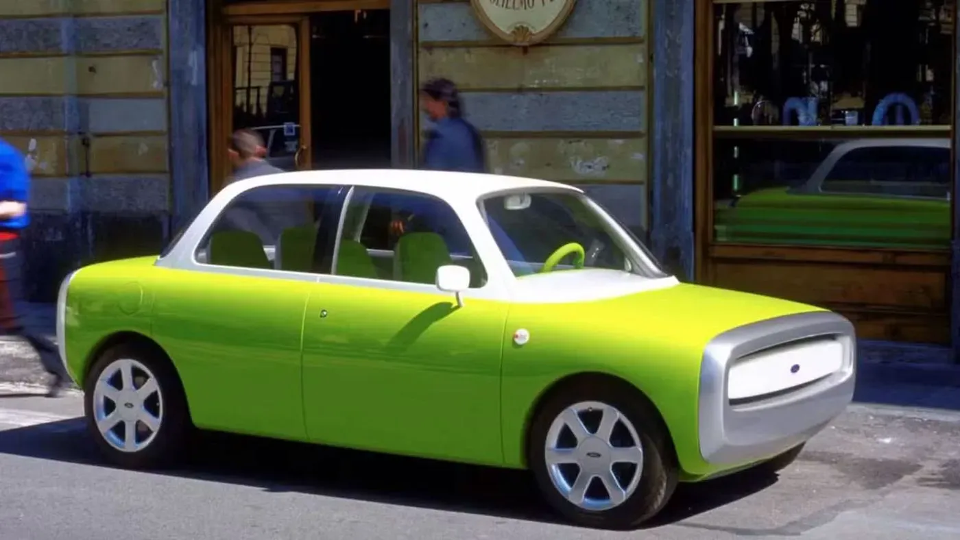 Ford 021C Concept Vehículo Verde