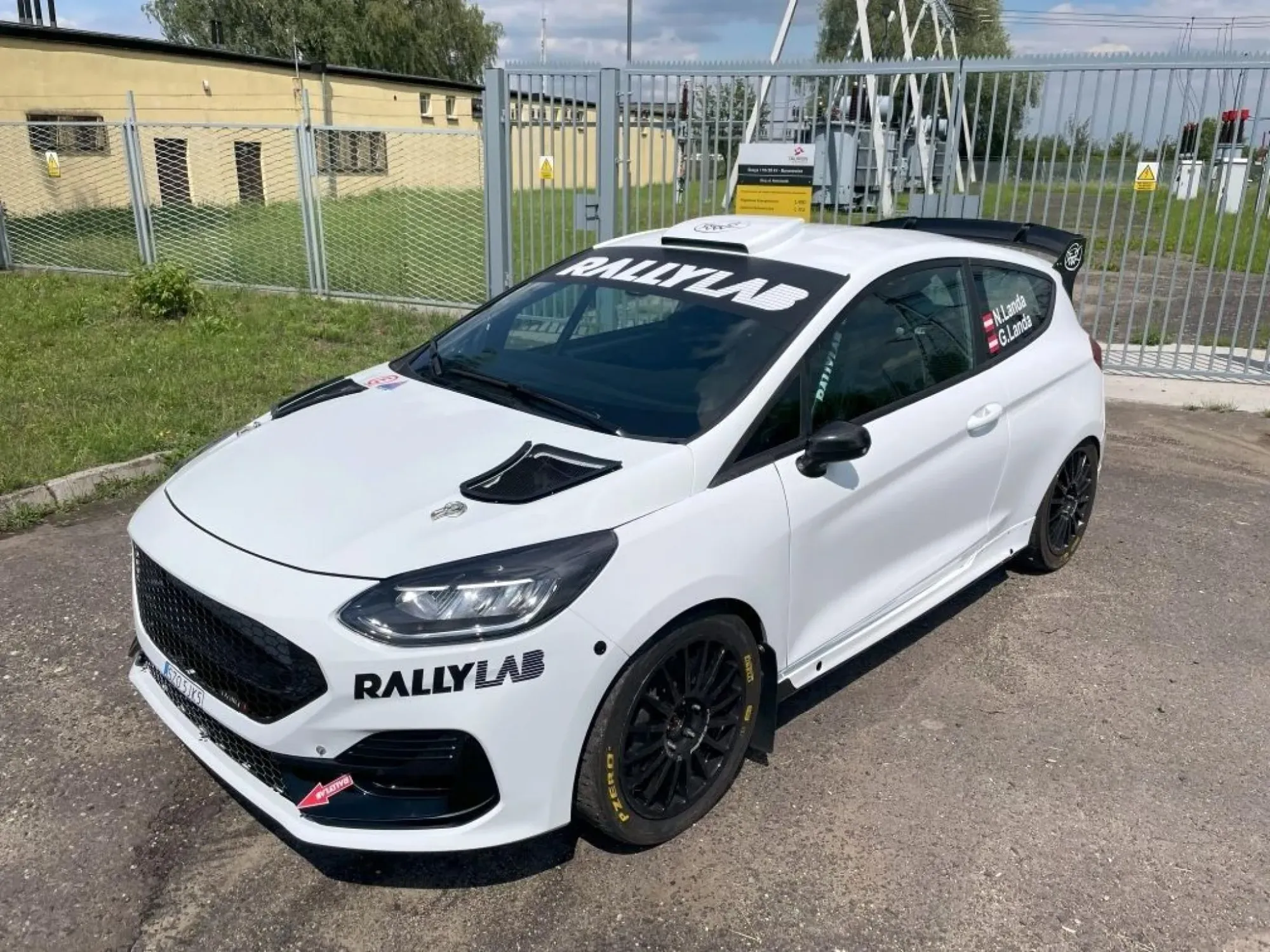 Ford Fiesta Rally3