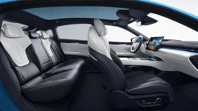 Deepal L07 2026 Interior
