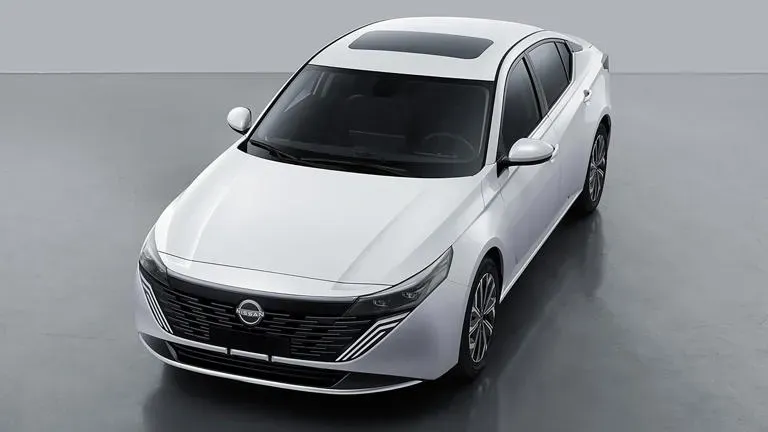 Nissan Altima 2026 Vehículo Blanco