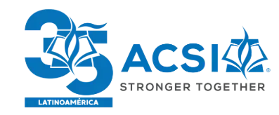 Estudio ACSI 2025
