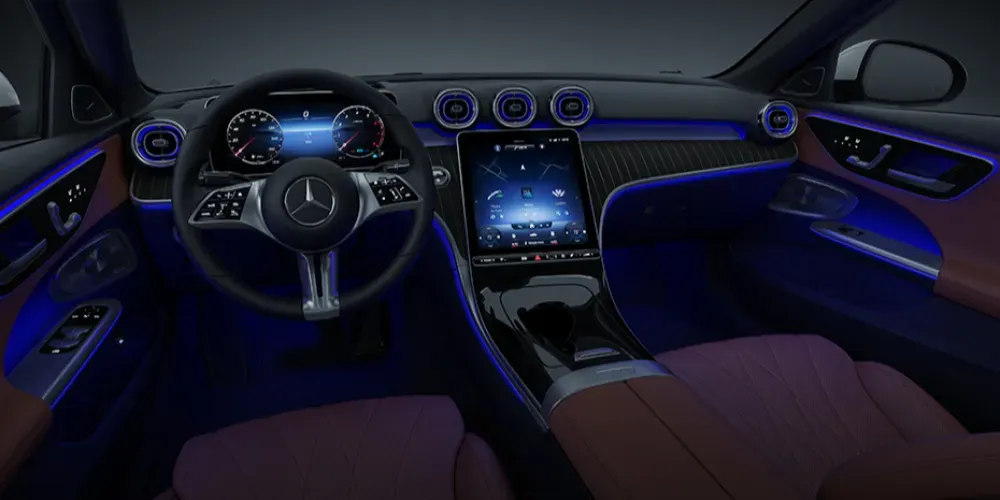 Mercedes-Benz Interior