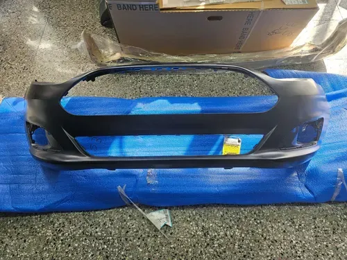 Paragolpe Delantero Fiesta Kinetic 13/17 Mexicano Original