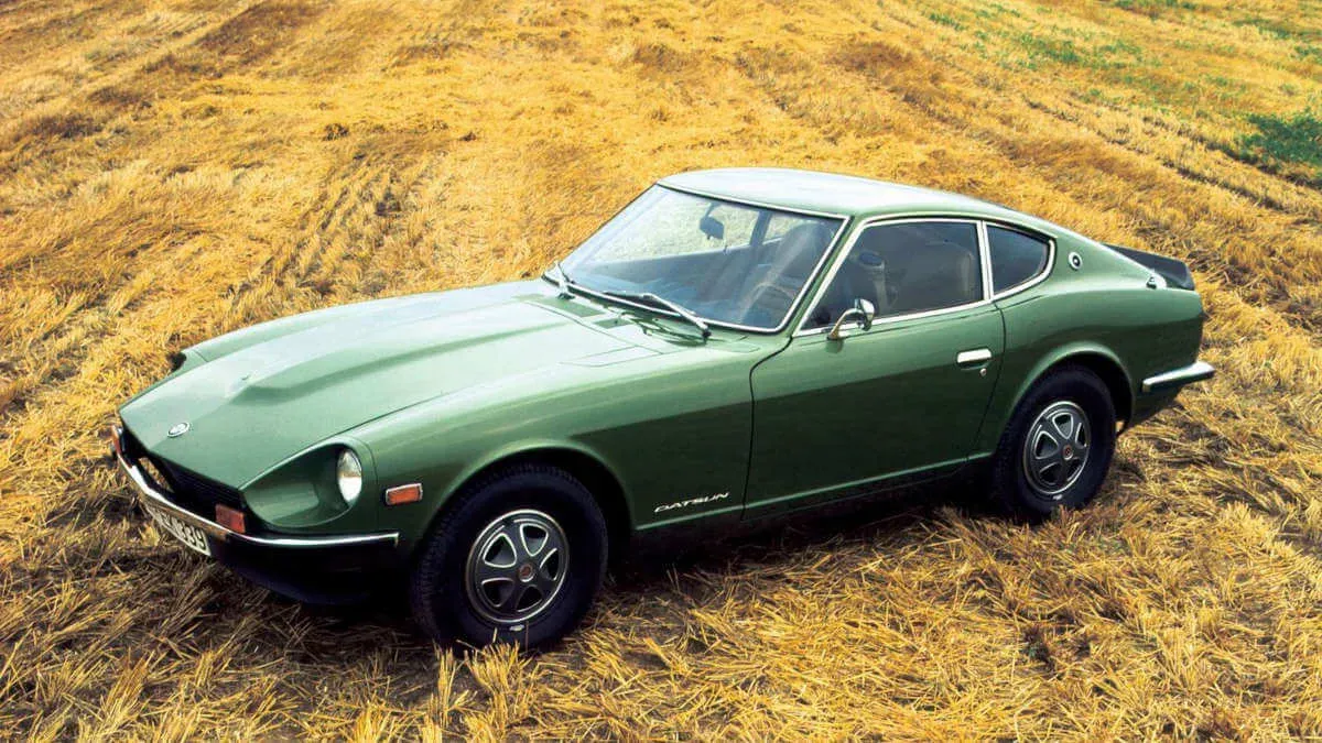 Datsun 240Z Vehículo Verde