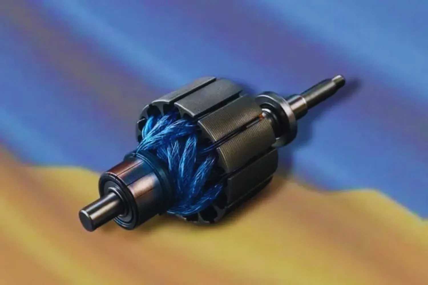 Un motor eléctrico sin cobre: El avance coreano que podría transformar los vehículos eléctricos