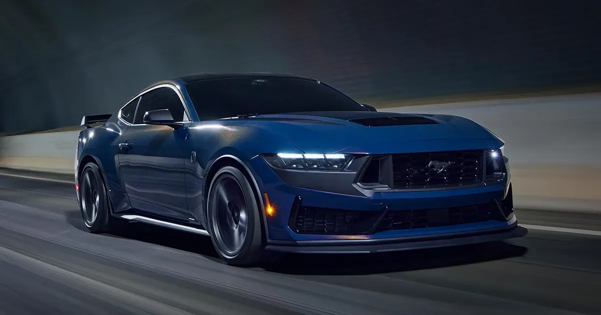 Mustang Dark Horse