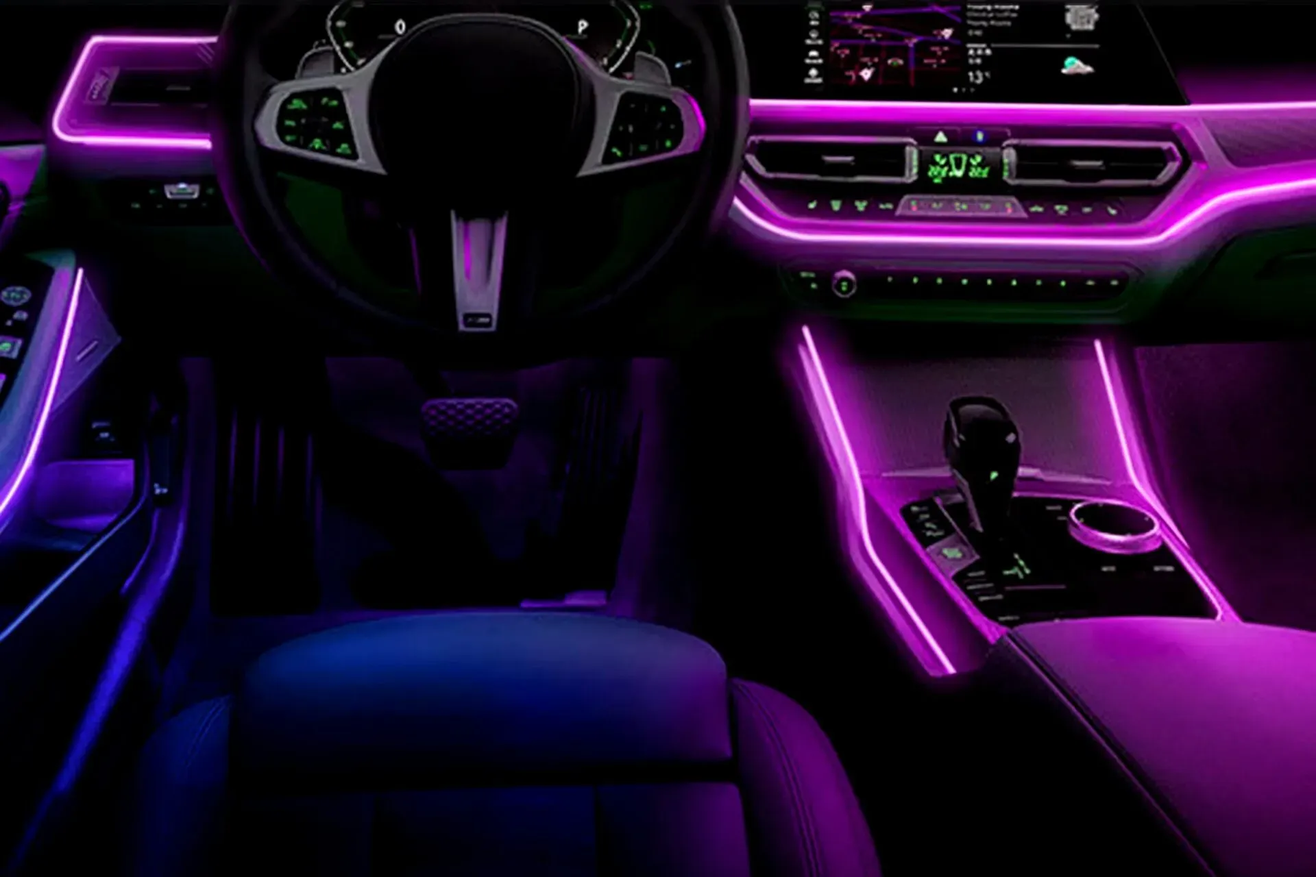 Nueva normativa para instalacion de LED en automóviles Interior