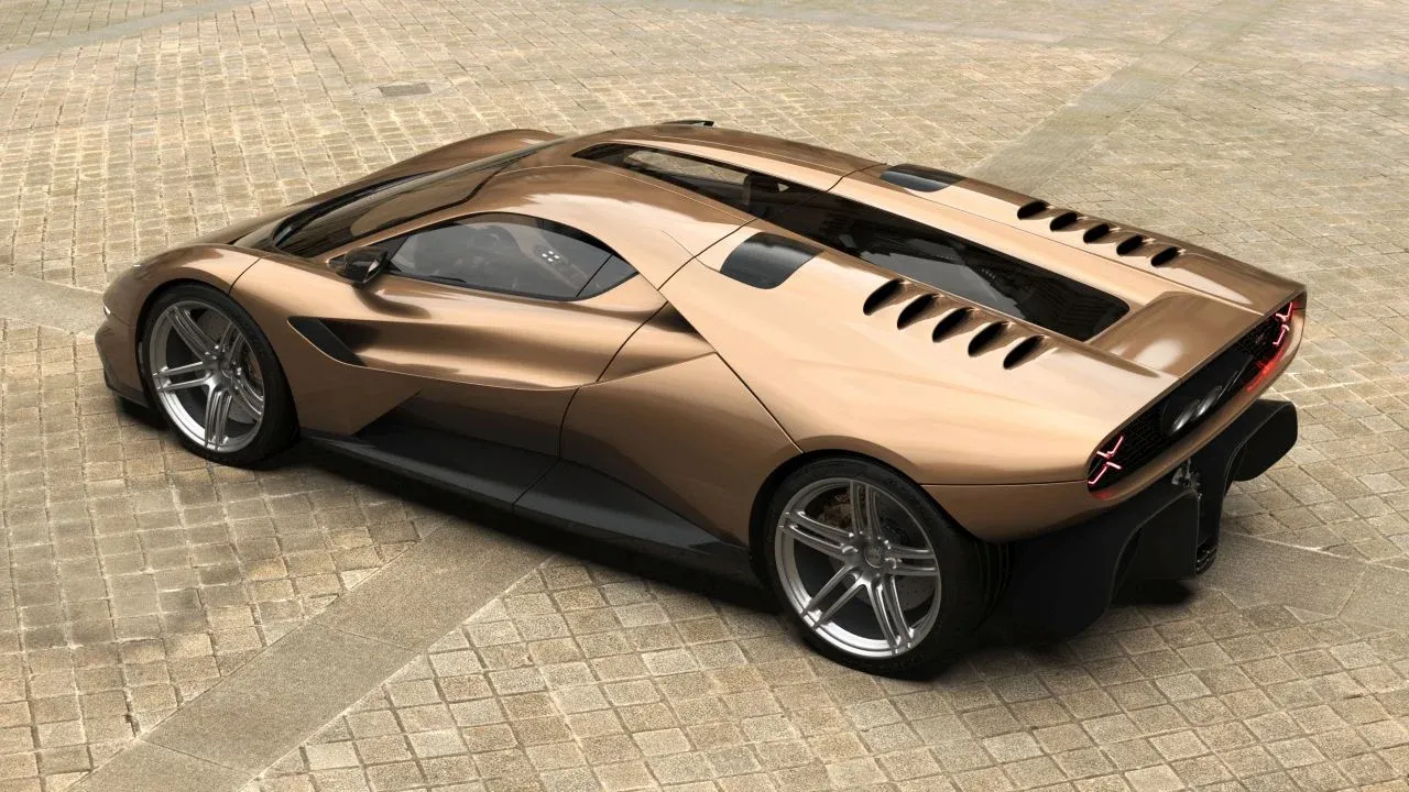 GP1 de Garagisti V12 Britanico