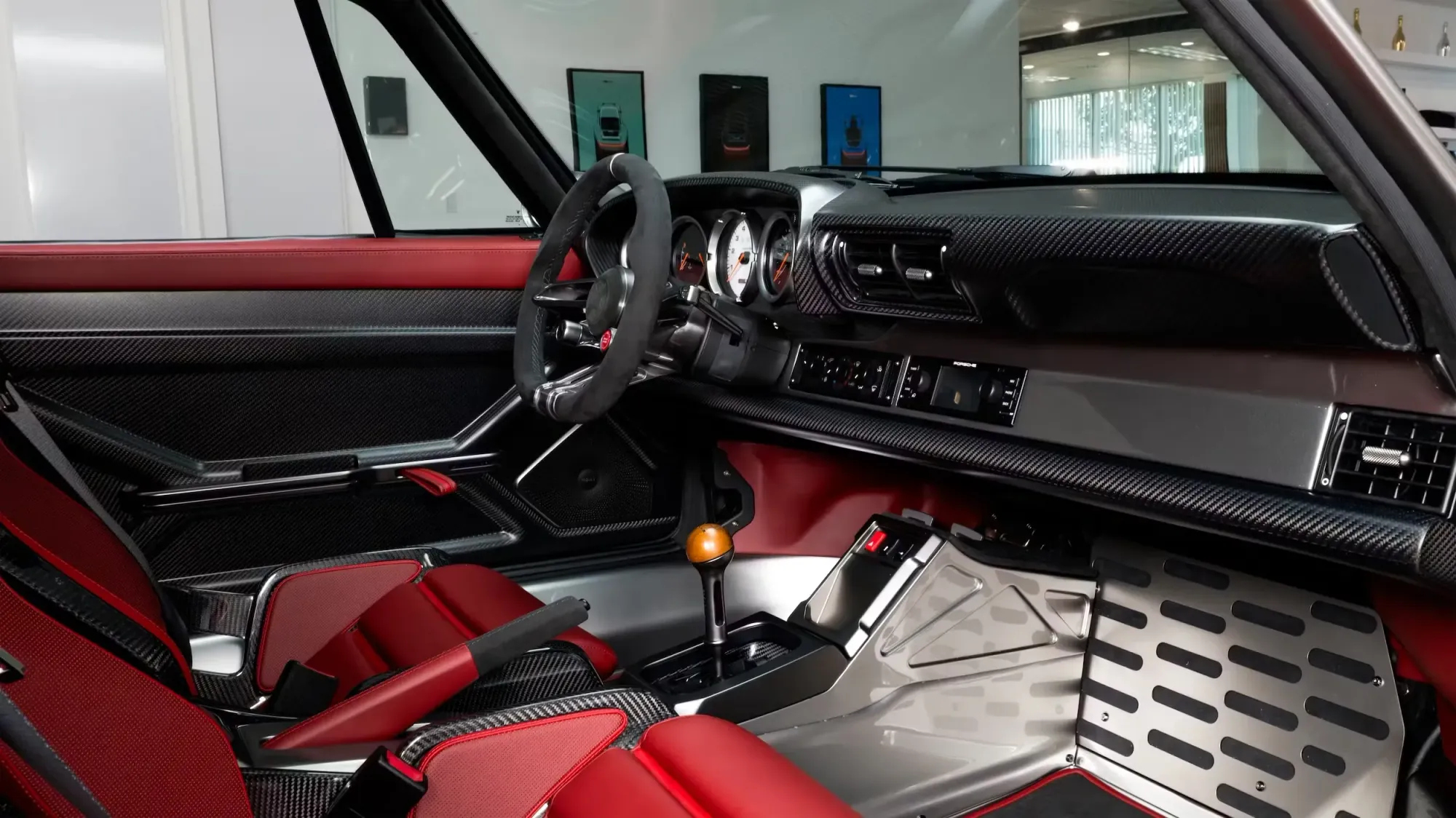 Gunther Werks Project F-26 Interior