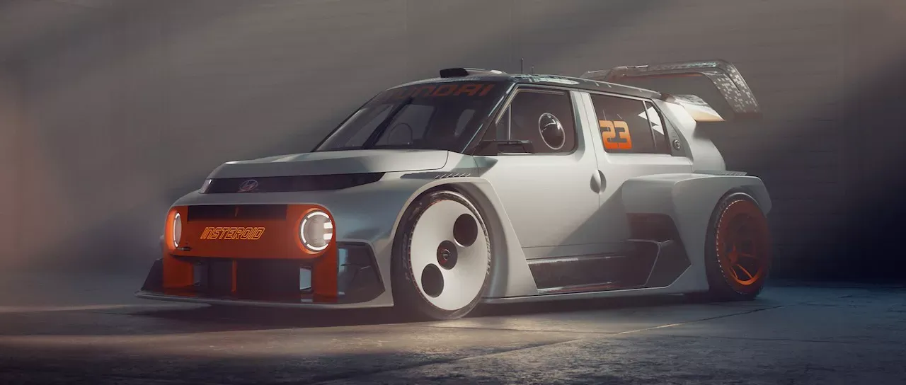 Hyundai Insteroid Concept