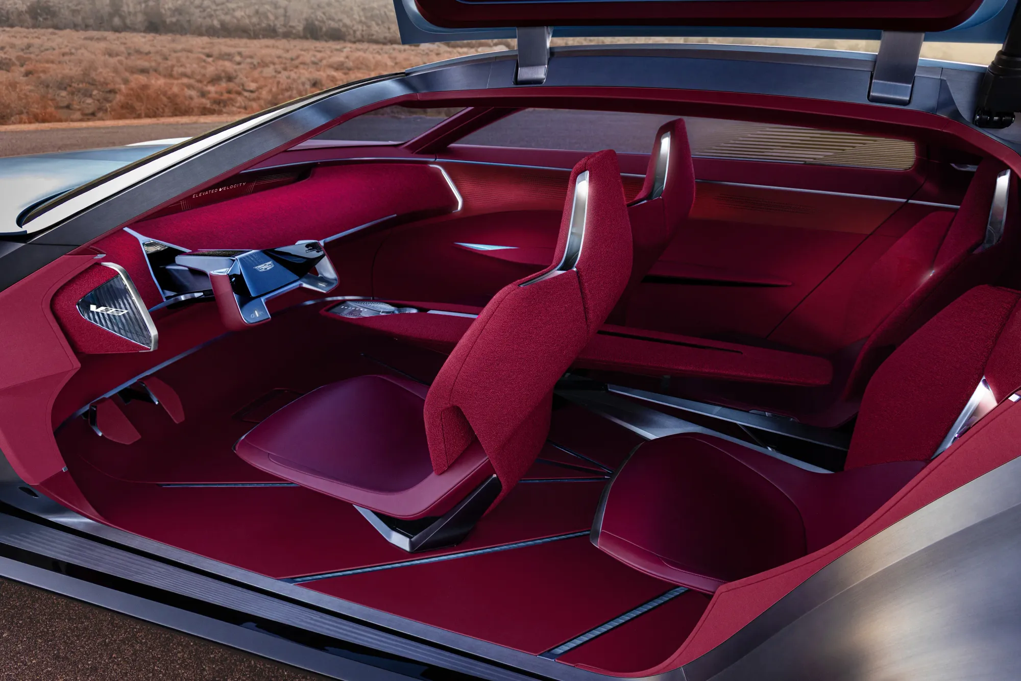 Cadillac Elevated Velocity Concept Interior