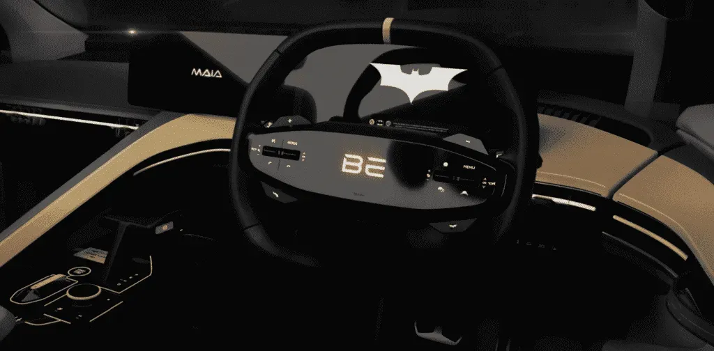 Mahindra BE 6 Batman Edition