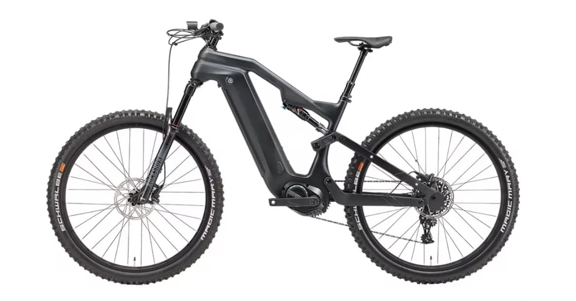 750W en motores e-MTB
