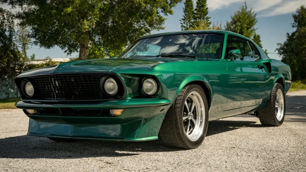 Ford Mustang clásico