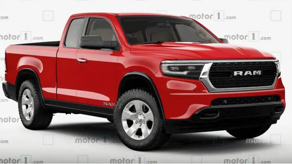 RAM Dakot Carro Rojo