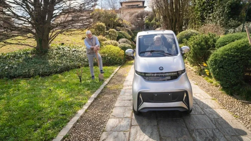 Filante Active ehículo Eléctrico