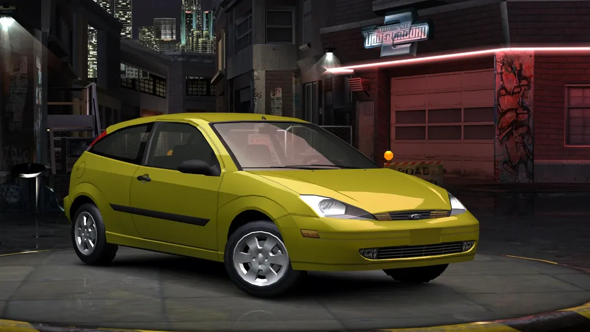 Ford Focus ZX3 Mk1