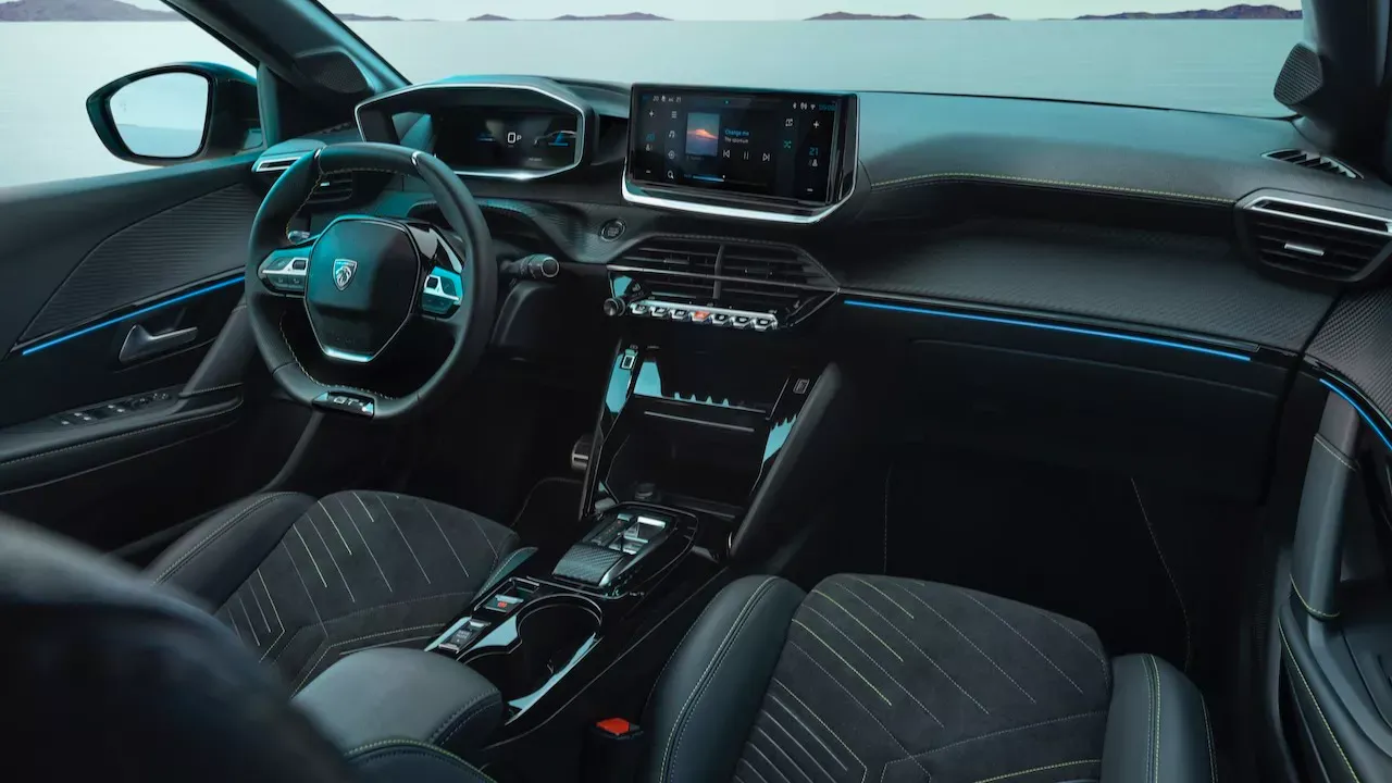 Peugeot 208 Interior