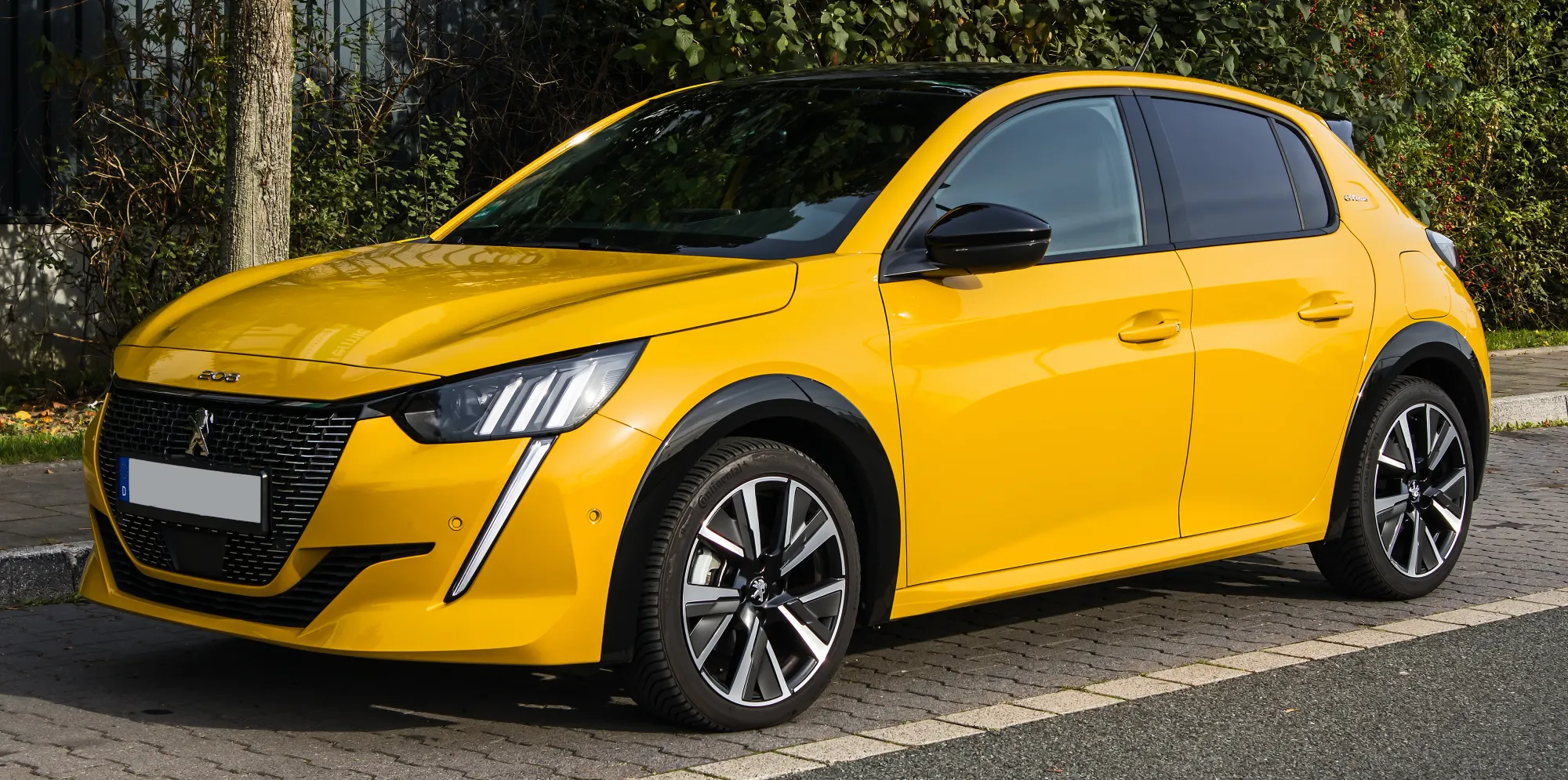 Peugeot 208 Vehículo Amarillo Lindo y Comodo