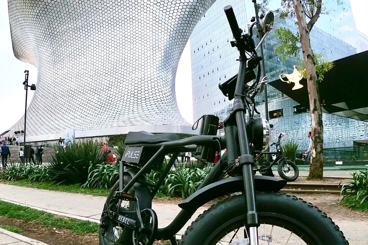 bicis eléctricas CDMX
