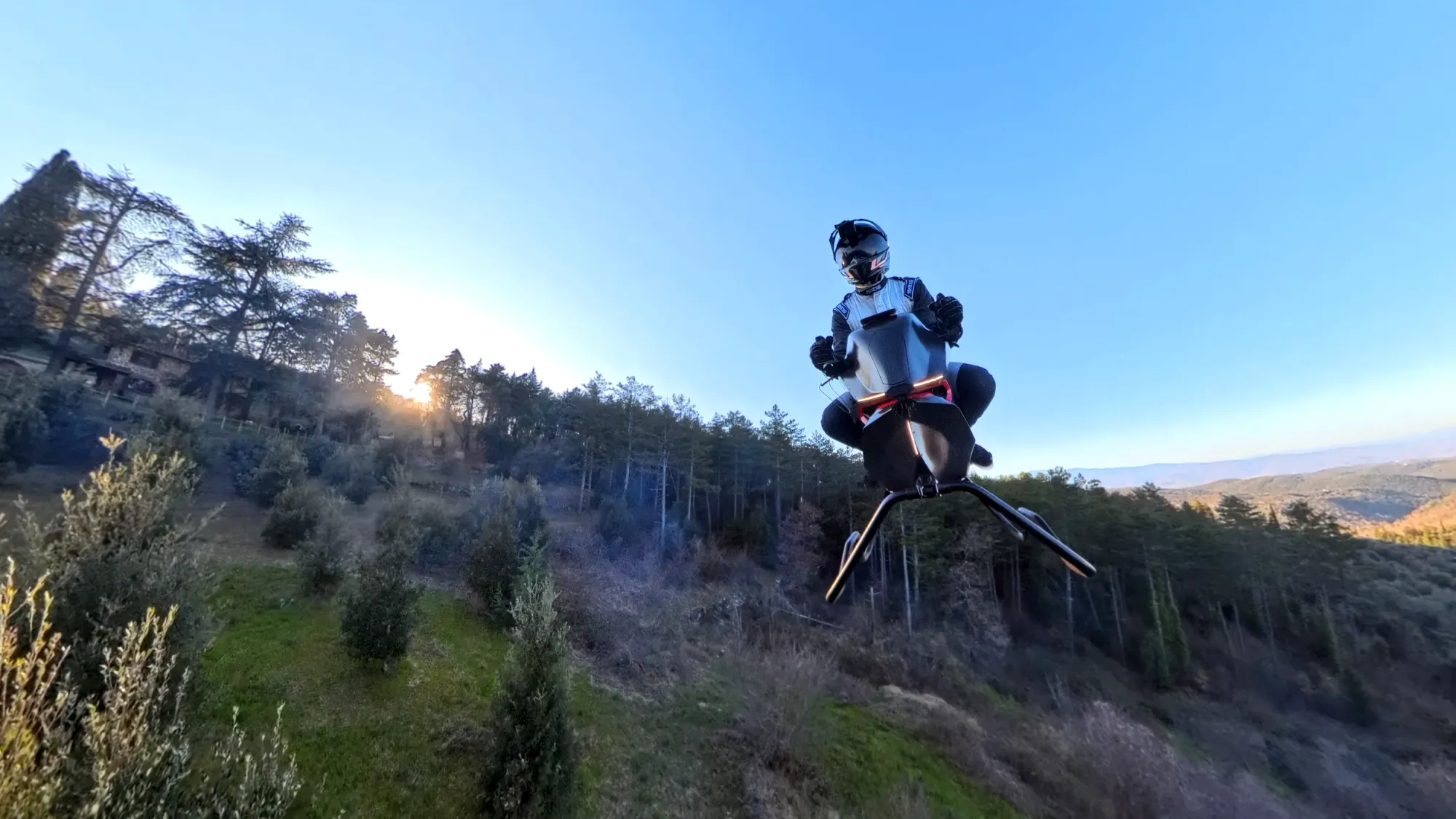 Volonaut Airbike moto voladora