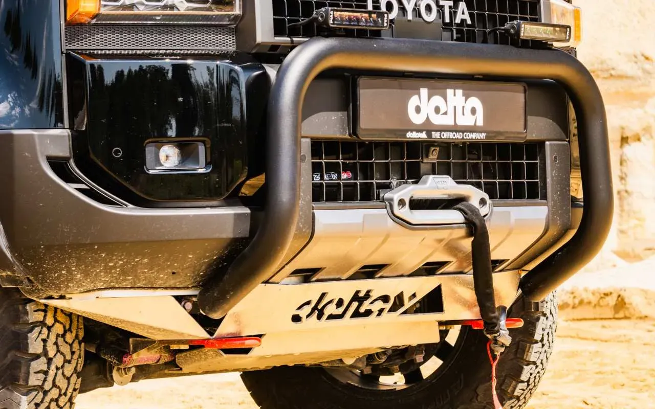 Toyota Land Cruiser J25 delta4x4