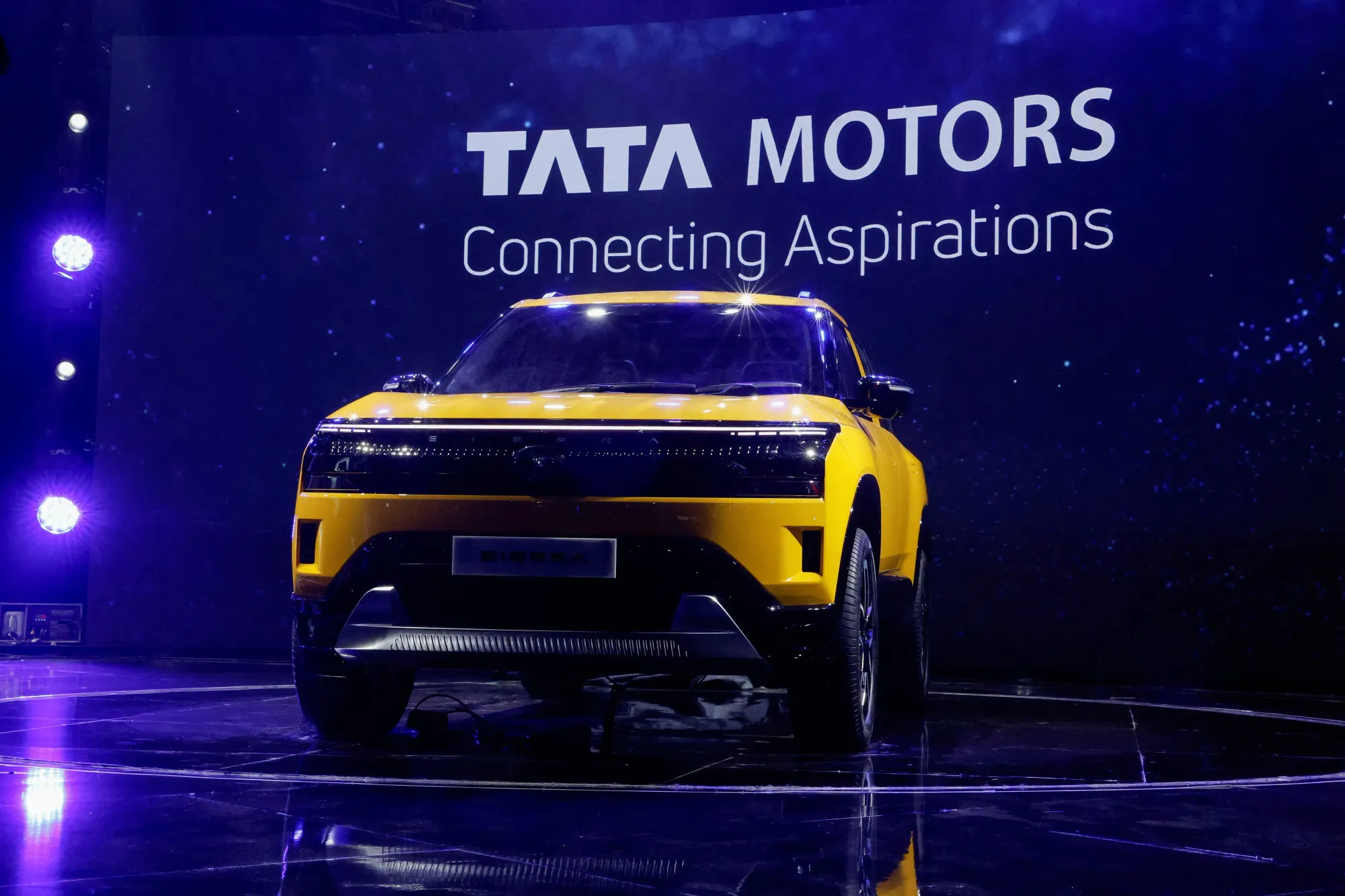 Tata Motors Connecting Aspirations
