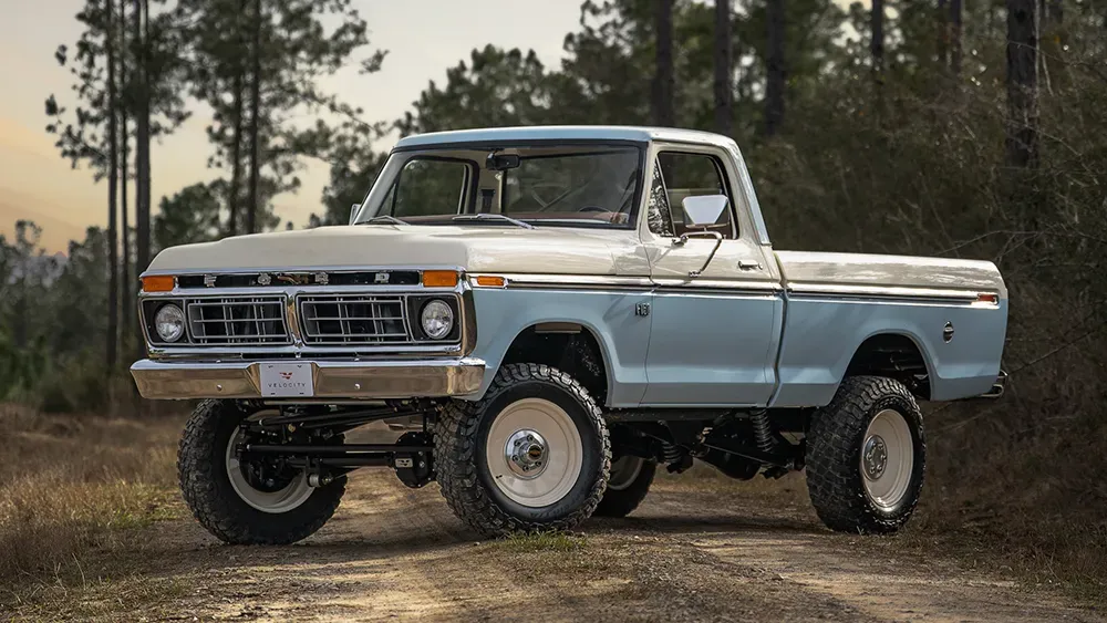 Velocity Dentside Ford F-Series
