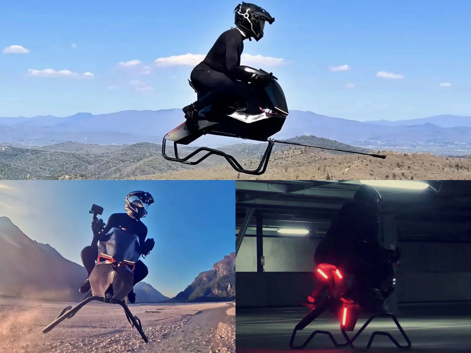 Moto Volonaut Airbike
